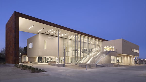 ANTELOPE VALLEY COLLEGE SAGE HALL