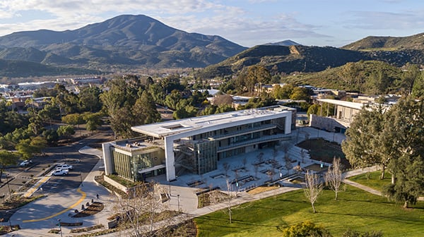 CUYAMACA COMMUNITY COLLEGE STUDENT SERVICES & ADMINISTRATION BUILDING