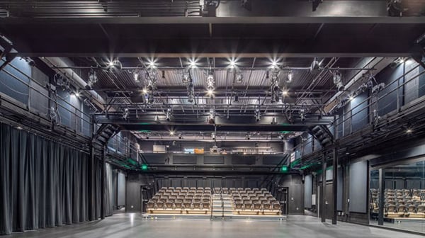 SHELBYVILLE MIDDLE SCHOOL BLACK BOX THEATER