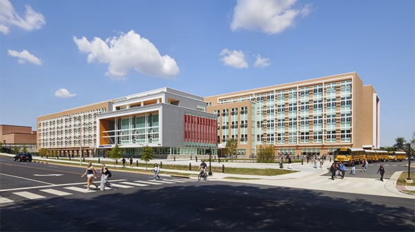 ALEXANDRIA CITY HIGH SCHOOL AT MINNIE HOWARD CAMPUS