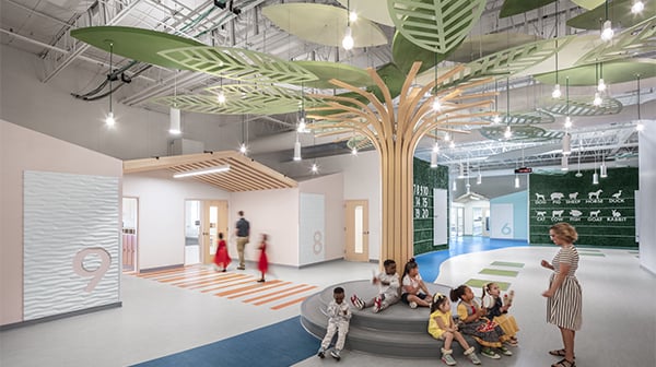 BRIGHT FUTURES PRESCHOOL + GALESBURG ADMINISTRATIVE CENTER
