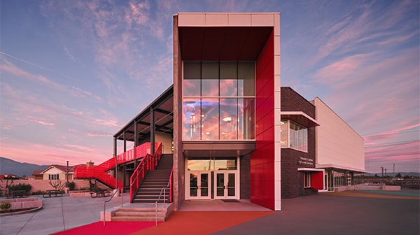FERNANDO R. LEDESMA HIGH SCHOOL MPR / FITNESS CENTER