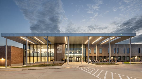 GUNN JH AND FINE ARTS AND DUAL LANGUAGE ACADEMY