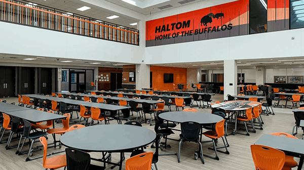 HALTOM HIGH SCHOOL