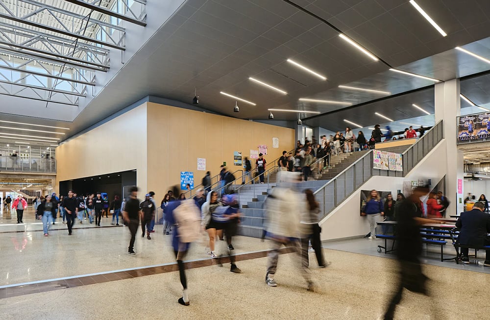 Sidney Lanier High School Renovation