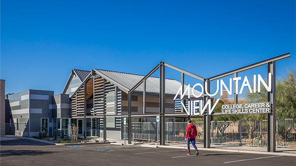 COLLEGE, CAREER AND LIFE SKILLS CENTER AT MOUNTAIN VIEW HIGH SCHOOL