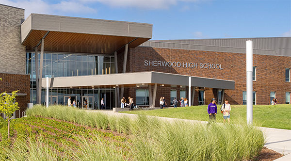 SHERWOOD HIGH SCHOOL