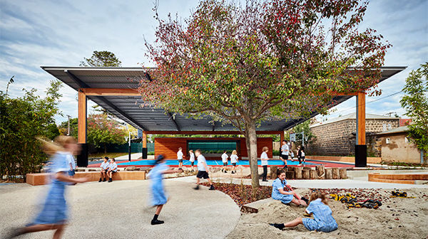 OUTDOOR LEARNING ENVIRONMENT – ST. JOHN'S PRIMARY CAMPUS
