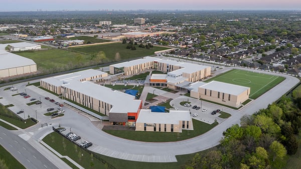 UPLIFT EDUCATION LUNA NEW K-12 CAMPUS
